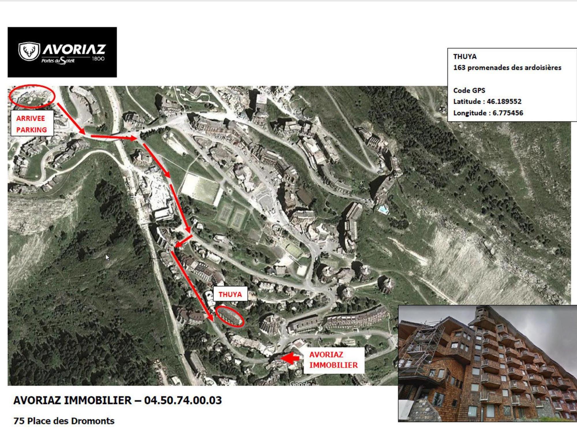 Avoriaz, 2 Pièces, 5 Personnes - Fr-1-633-5